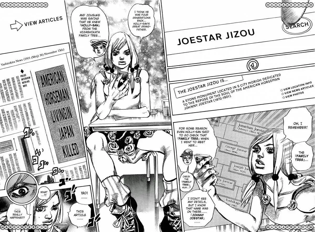 Jojos Bizarre Adventure Part 8 Jojolion Chapter 21 30